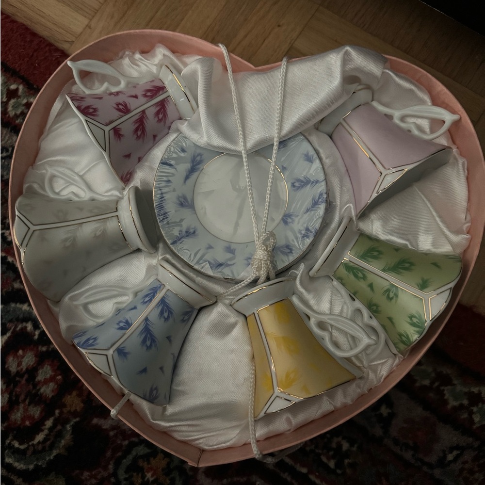 Imperial porcelain espresso cup set